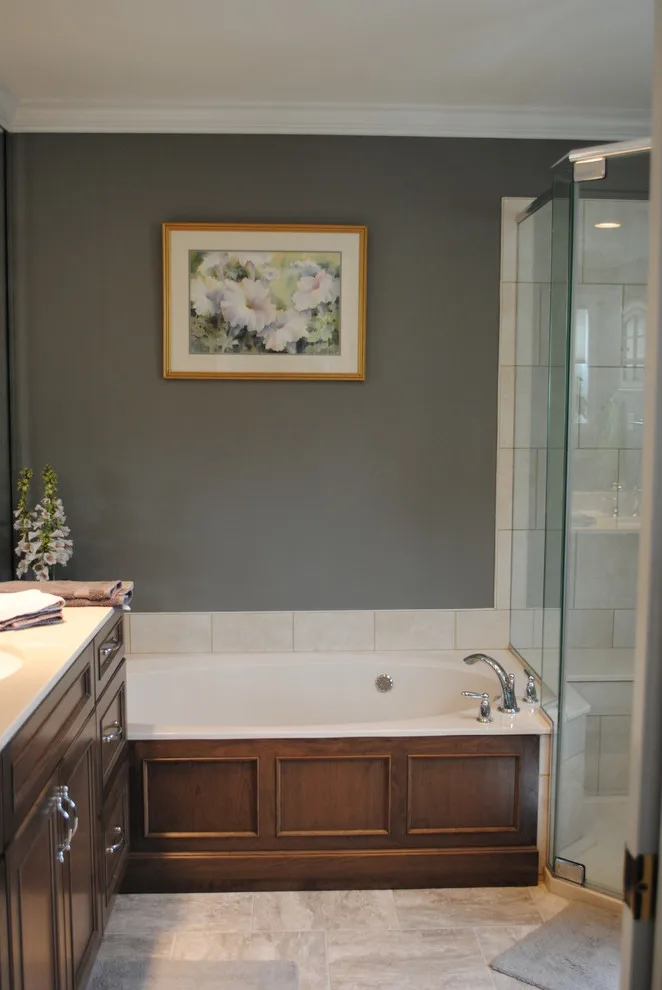Ralph and Linda's Restroom by Paula Anane - Perspective Cabinetry And Design - Photo 3