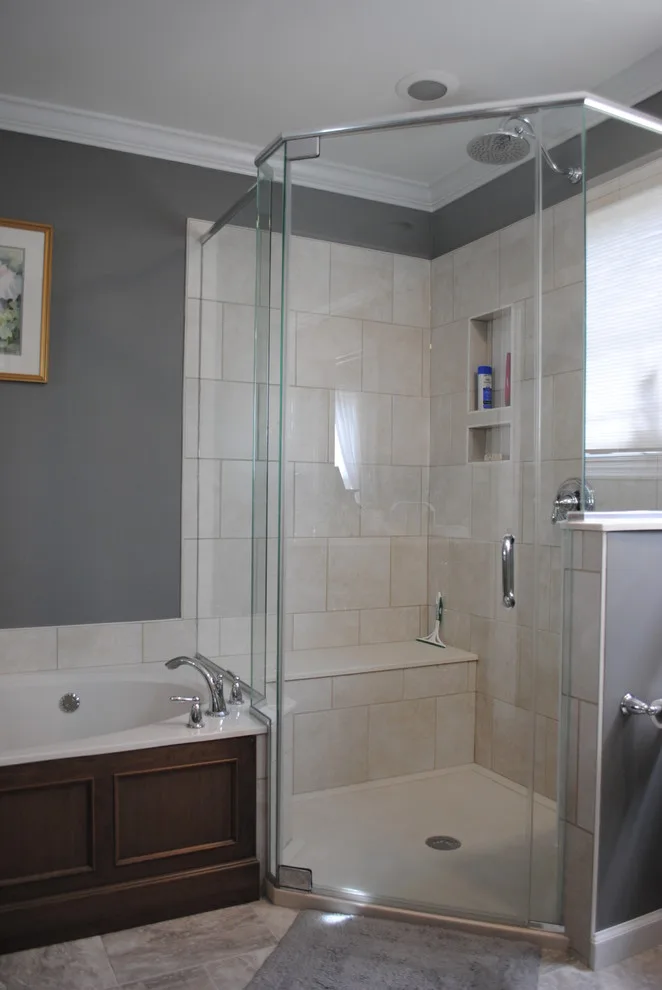 Ralph and Linda's Restroom by Paula Anane - Perspective Cabinetry And Design - Photo 4