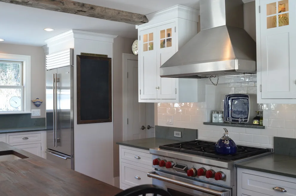 Farmhouse Kitchen Renovation for the Ranch by The Cabinetworks - Photo 2