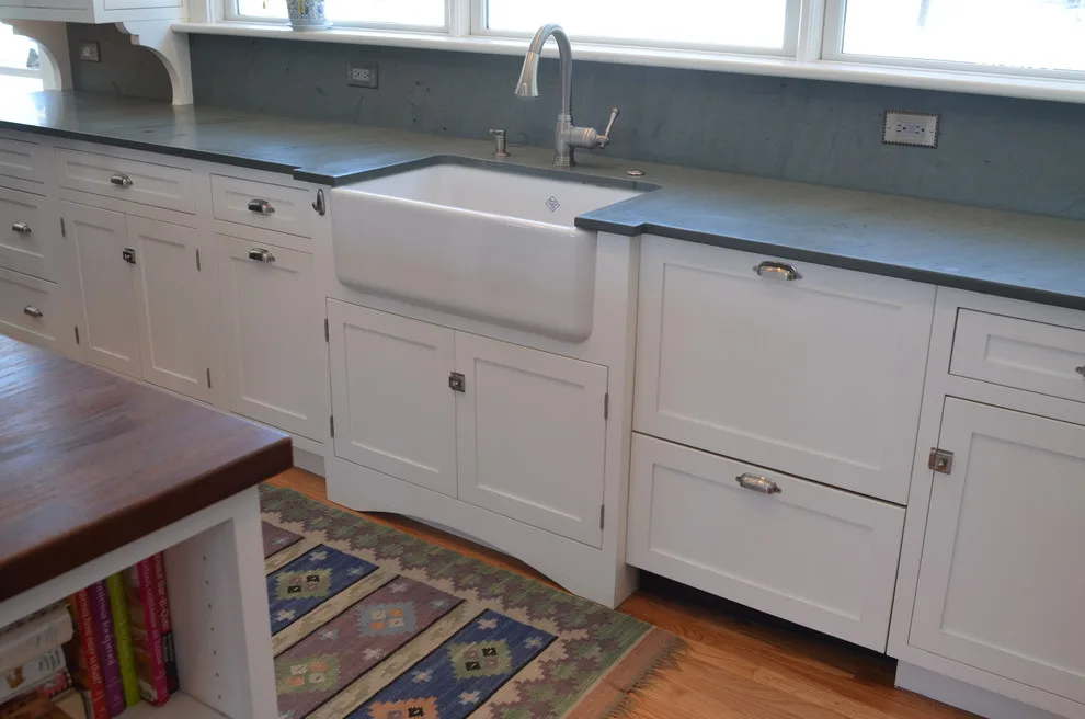 Farmhouse Kitchen Renovation for the Ranch by The Cabinetworks - Photo 3