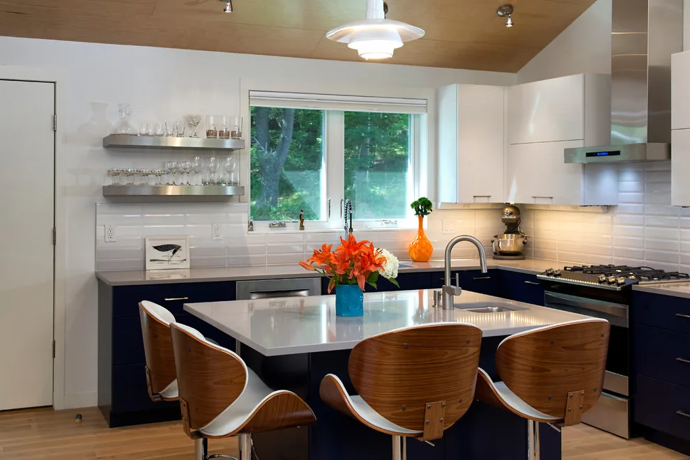 Revitalized Ranch | Cape Elizabeth, Maine by INDISCO Kitchens And Baths - Photo 3