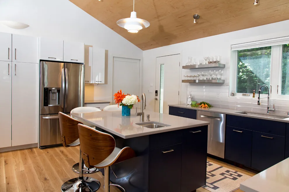 Revitalized Ranch | Cape Elizabeth, Maine by INDISCO Kitchens And Baths - Photo 2