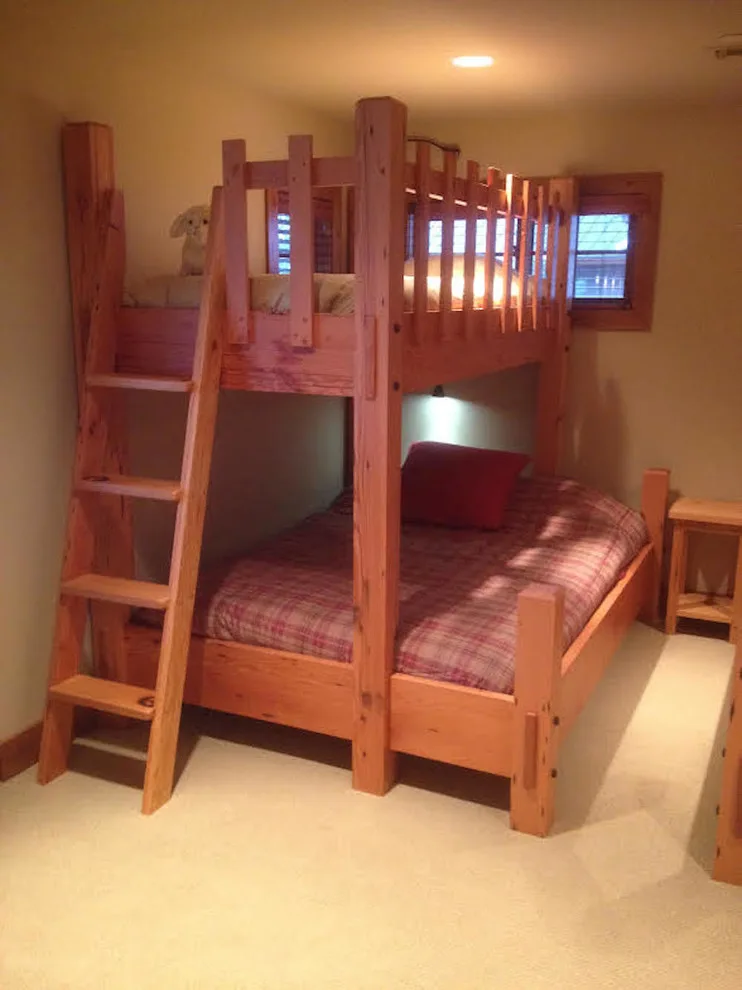 Repurposed Fir Bunk Beds by Cedar Mountain Woodwrights - Photo 4