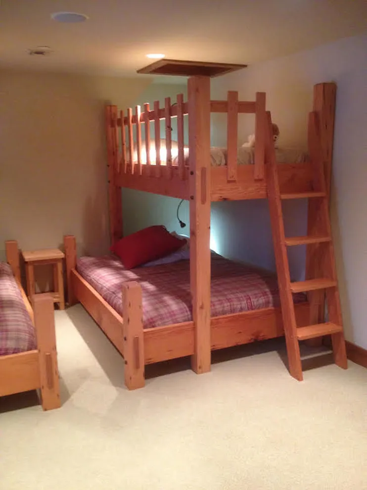 Repurposed Fir Bunk Beds by Cedar Mountain Woodwrights - Photo 3