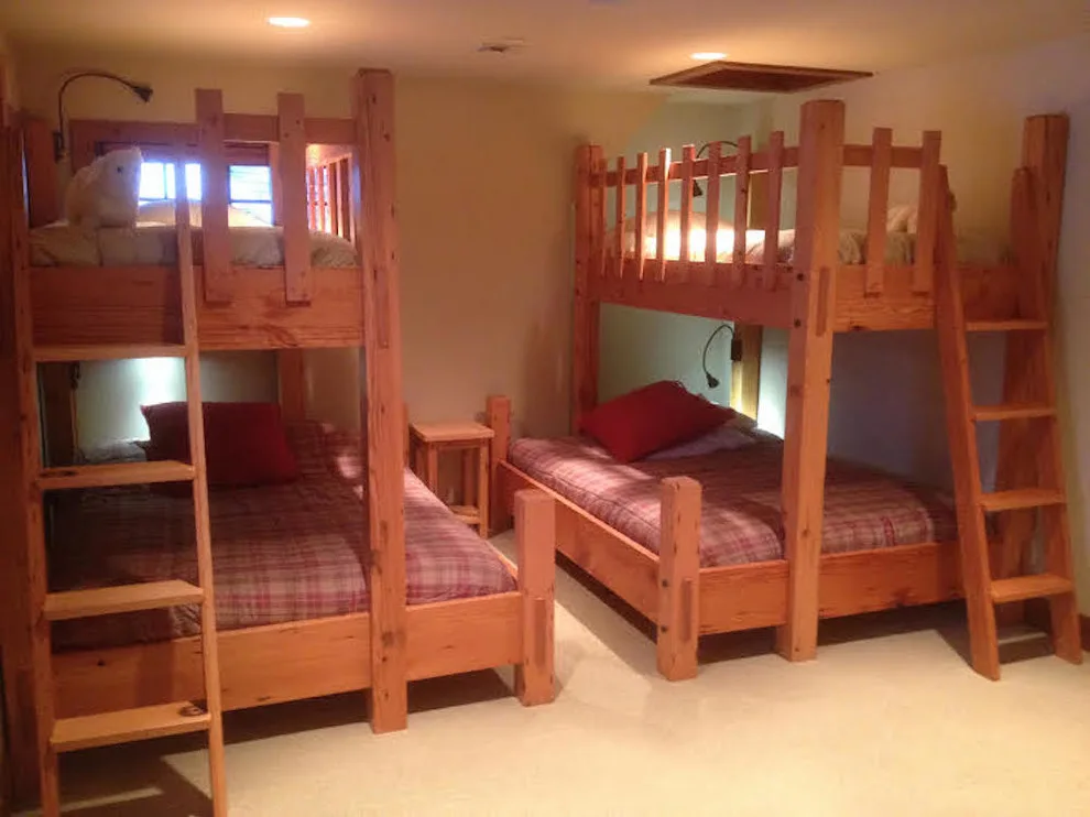 Repurposed Fir Bunk Beds by Cedar Mountain Woodwrights - Photo 5