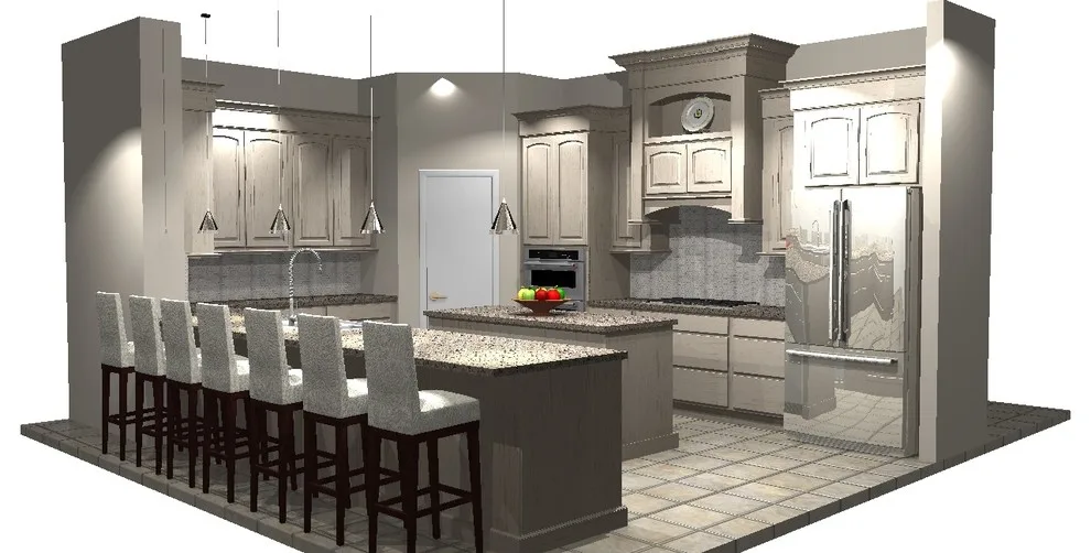 Authentic 3D Viewpoints by Kitchen & Bath Design Service - Photo 23