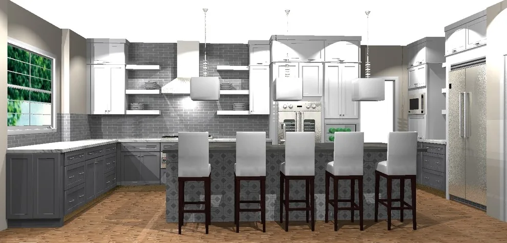 Authentic 3D Viewpoints by Kitchen & Bath Design Service - Photo 36