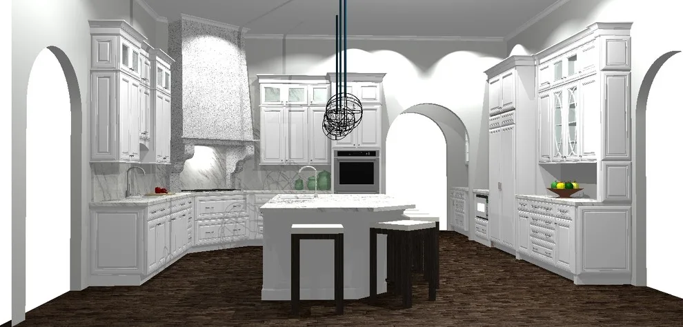 Authentic 3D Viewpoints by Kitchen & Bath Design Service - Photo 40