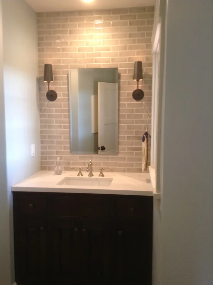 Recent home renovation project by Sergio Garcia Marble And Tile, Inc. - Photo 10