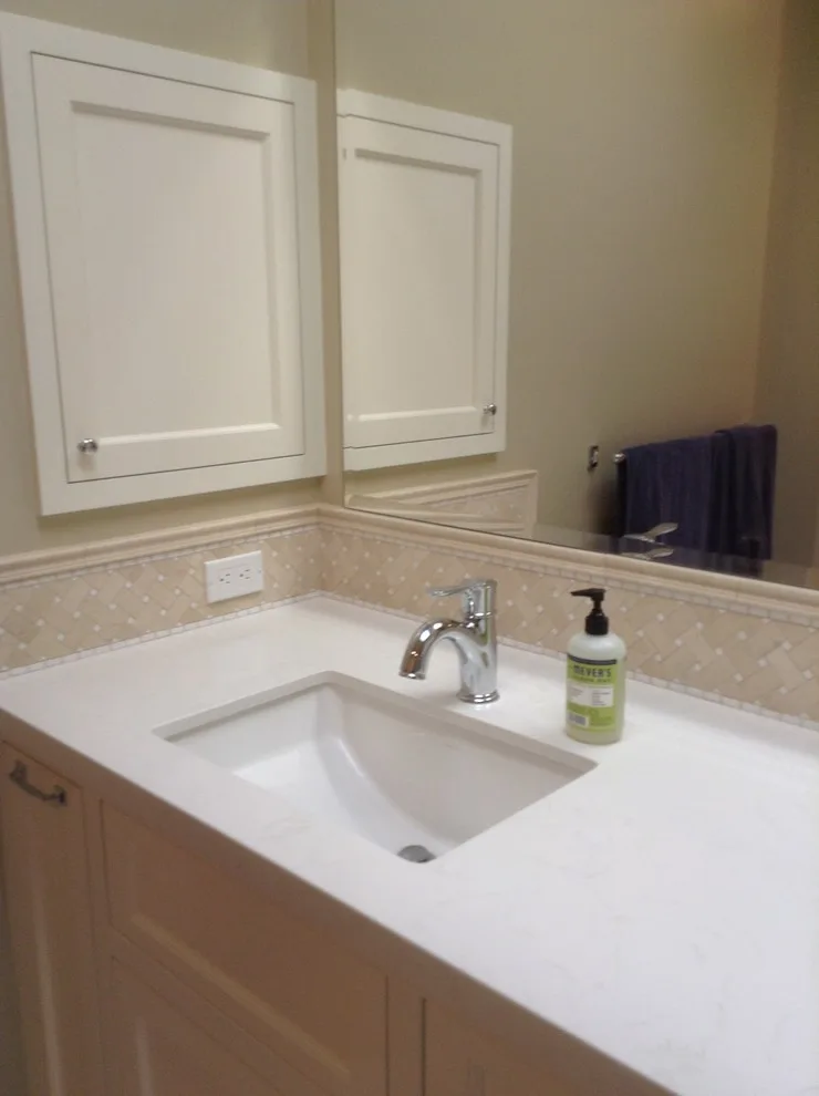 Recent home renovation project by Sergio Garcia Marble And Tile, Inc. - Photo 9