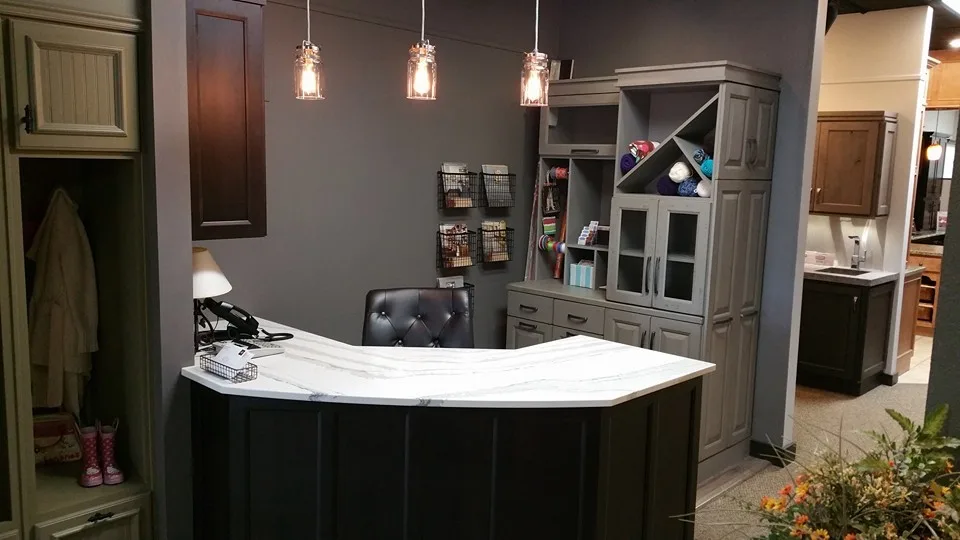Front Desk by Lokenvitz Design And Woodworking, LLC - Photo 3