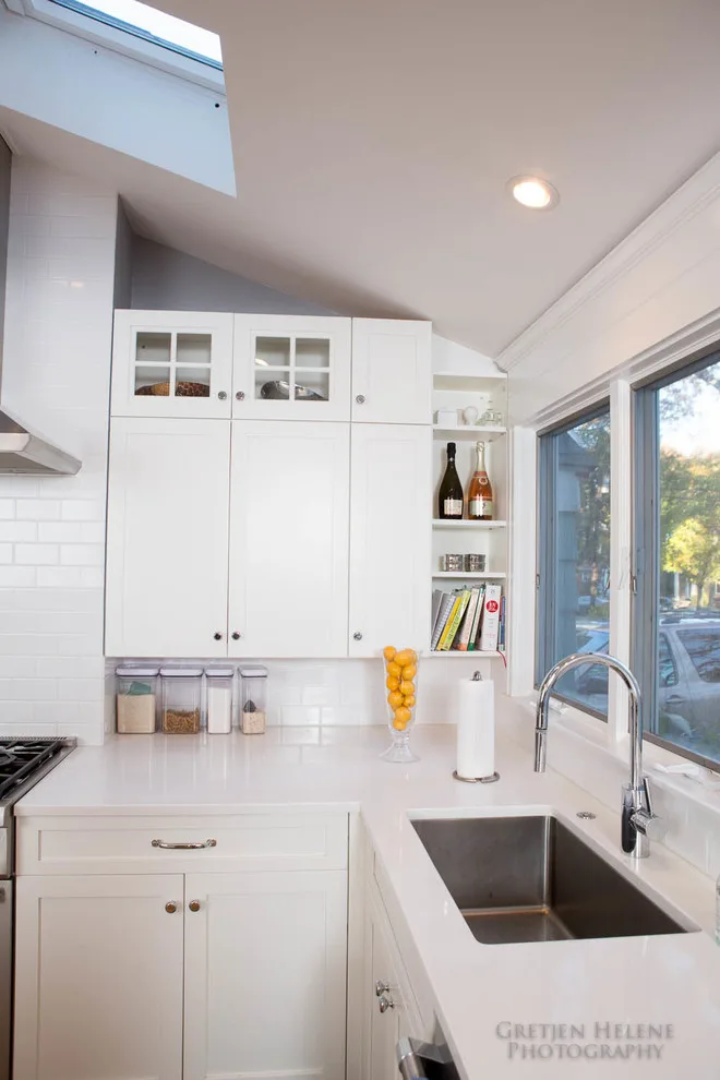 WHITE-ON-WHITE KITCHEN by Kim Eifrid - Photo 3