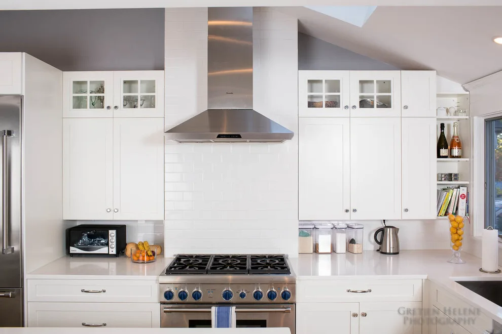 WHITE-ON-WHITE KITCHEN by Kim Eifrid - Photo 4