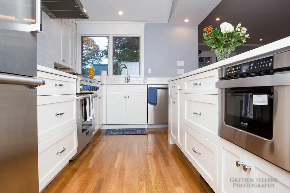 WHITE-ON-WHITE KITCHEN by Kim Eifrid - Photo 5