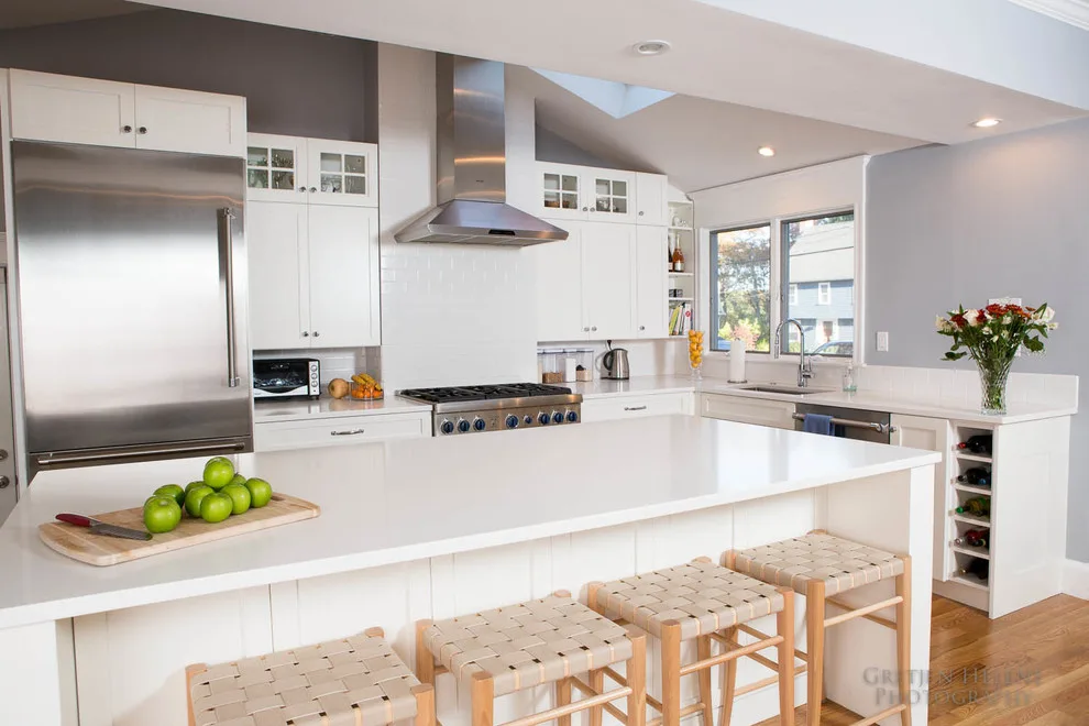 WHITE-ON-WHITE KITCHEN by Kim Eifrid - Photo 2
