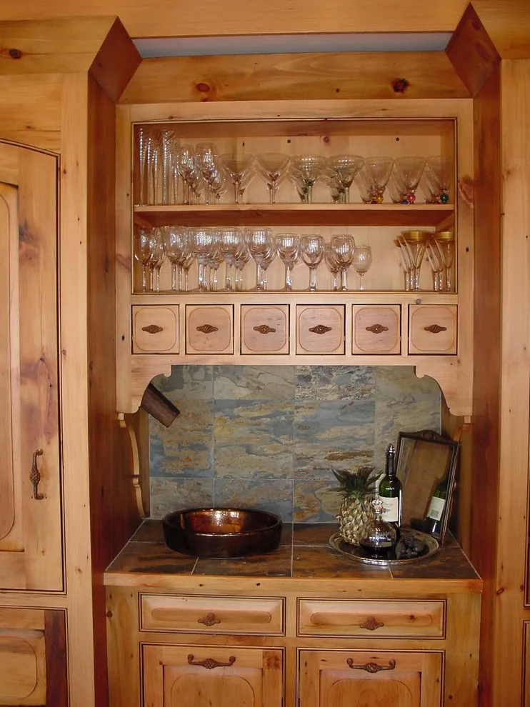 Lounge and Wine Spaces by Zarse Custom Cabinet Company - Photo 17