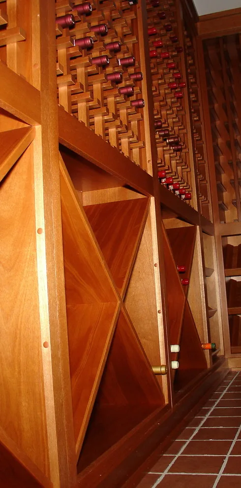 Lounge and Wine Spaces by Zarse Custom Cabinet Company - Photo 20