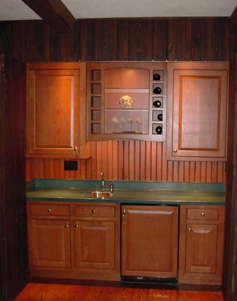 Lounge and Wine Spaces by Zarse Custom Cabinet Company - Photo 4