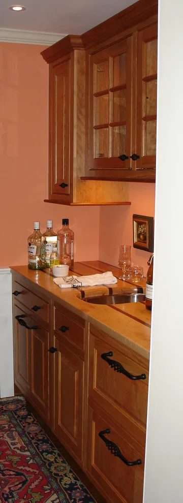 Lounge and Wine Spaces by Zarse Custom Cabinet Company - Photo 10