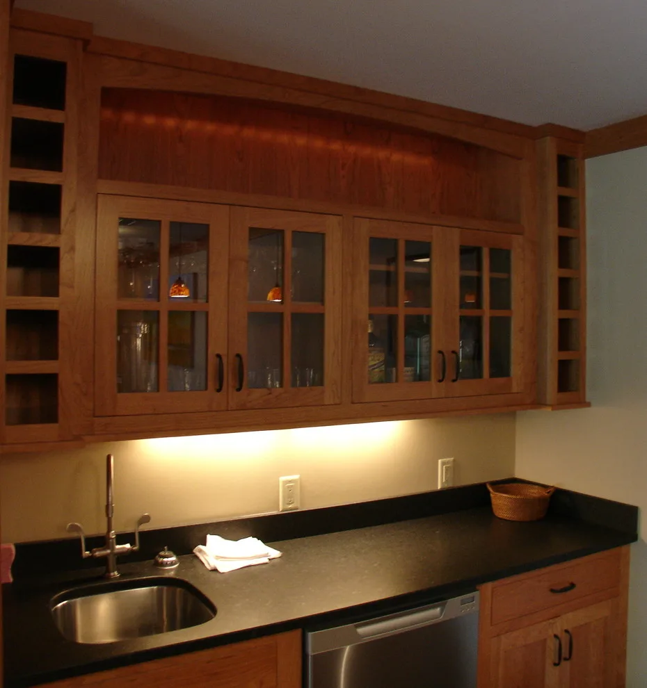 Lounge and Wine Spaces by Zarse Custom Cabinet Company - Photo 3