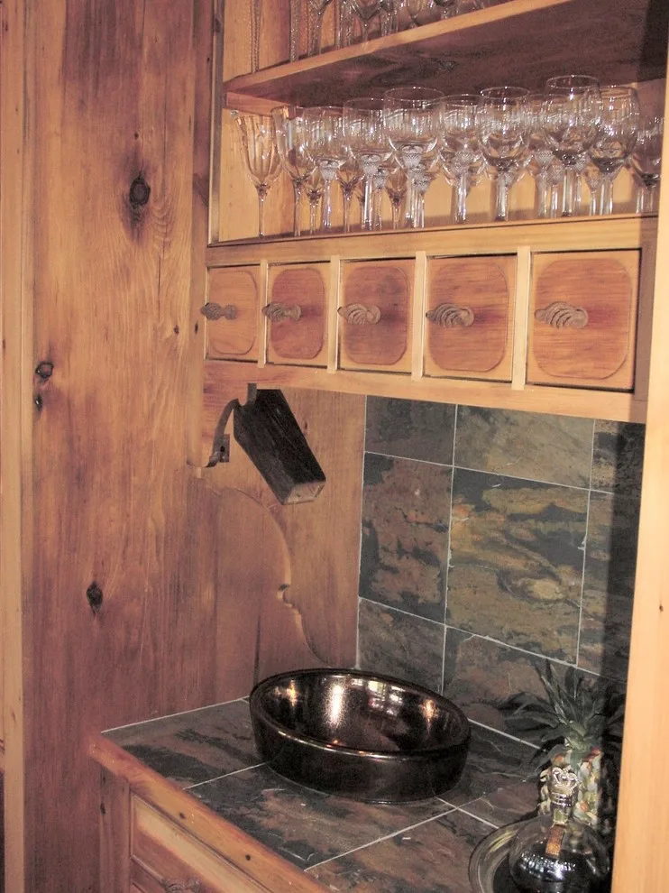 Lounge and Wine Spaces by Zarse Custom Cabinet Company - Photo 13