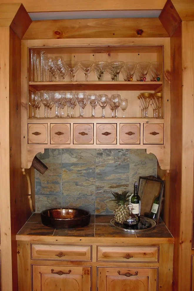 Lounge and Wine Spaces by Zarse Custom Cabinet Company - Photo 5