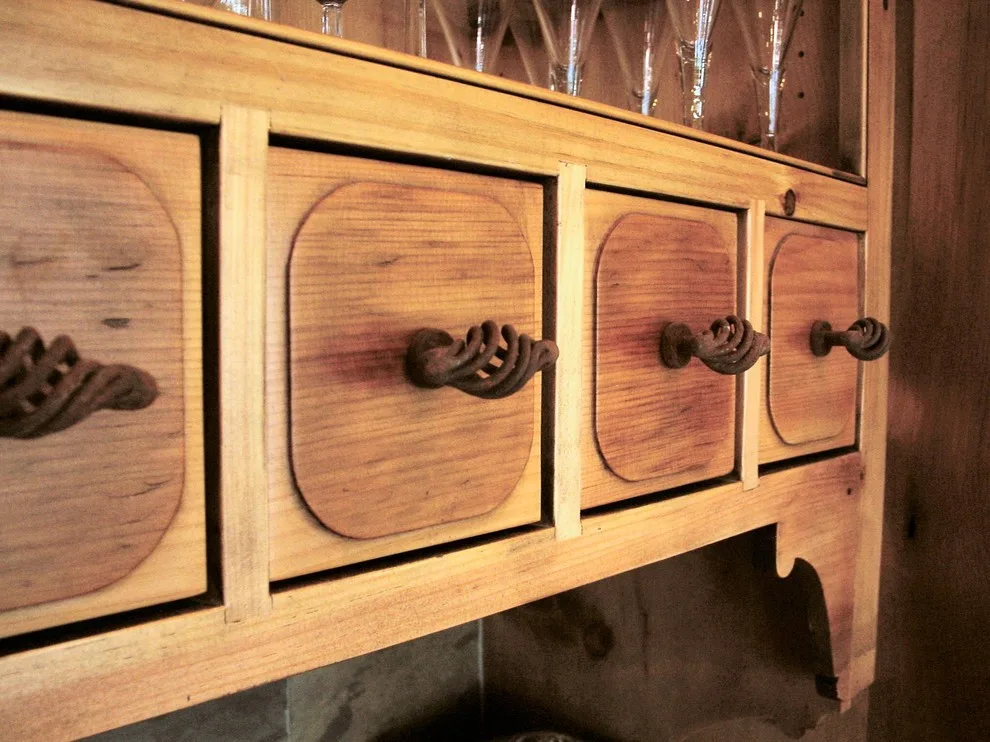 Lounge and Wine Spaces by Zarse Custom Cabinet Company - Photo 11
