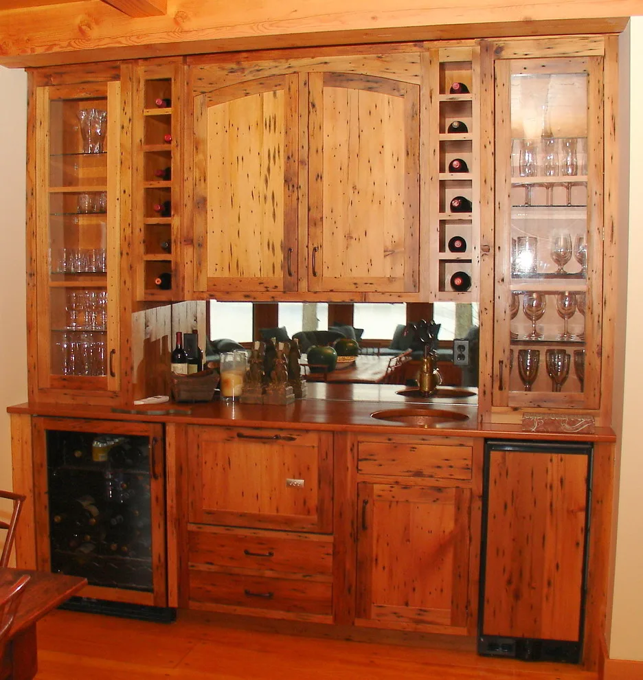 Lounge and Wine Spaces by Zarse Custom Cabinet Company - Photo 9