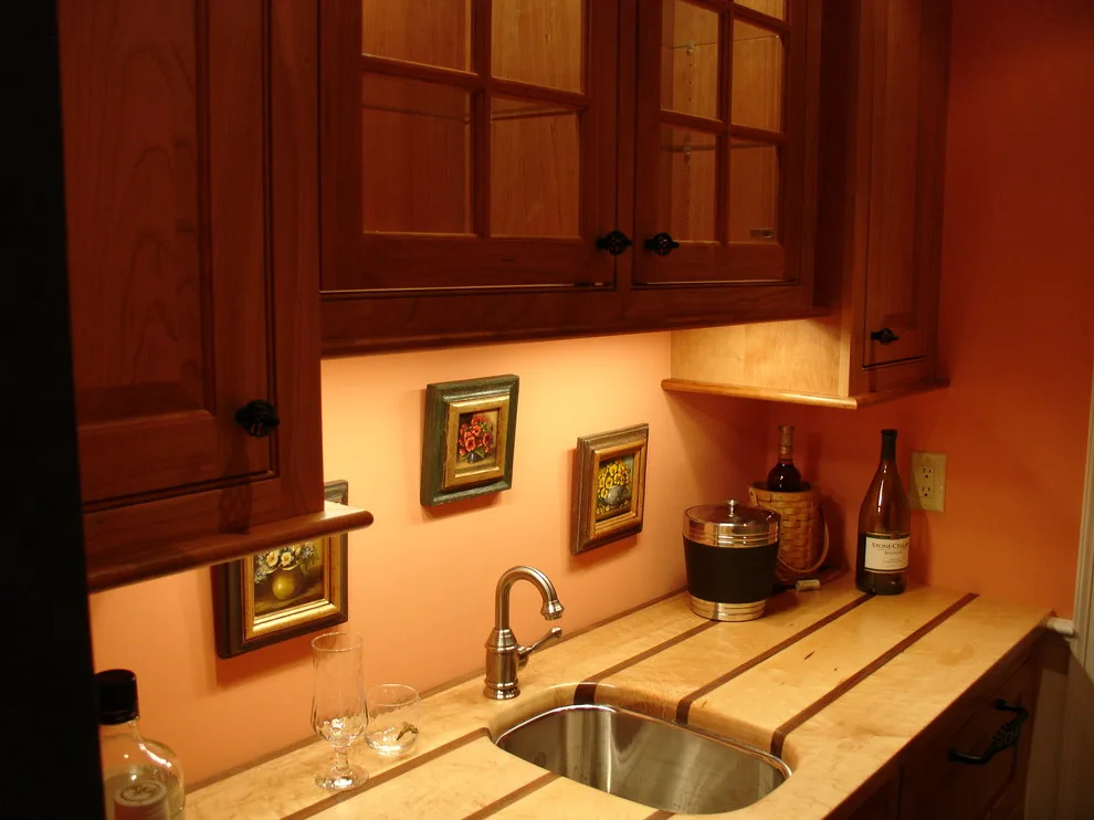 Lounge and Wine Spaces by Zarse Custom Cabinet Company - Photo 12