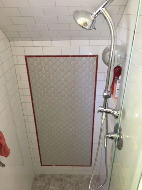 Crimson Highlight Restroom by Annette - Photo 3