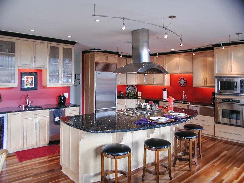 Scarlet Kitchen by Adam Gibson Design - Photo 2