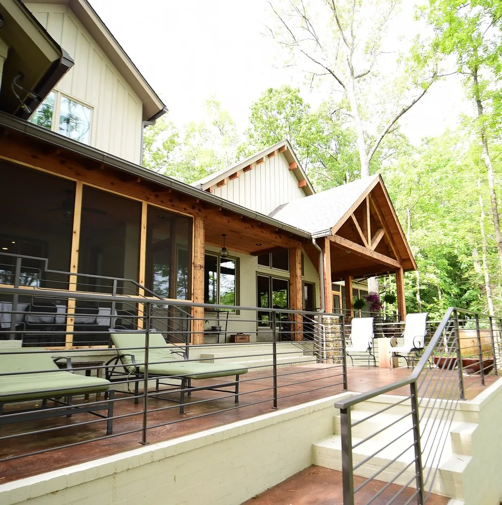 Polished Rustic Construction Specifications by Maureen Mayeaux Design - Photo 12