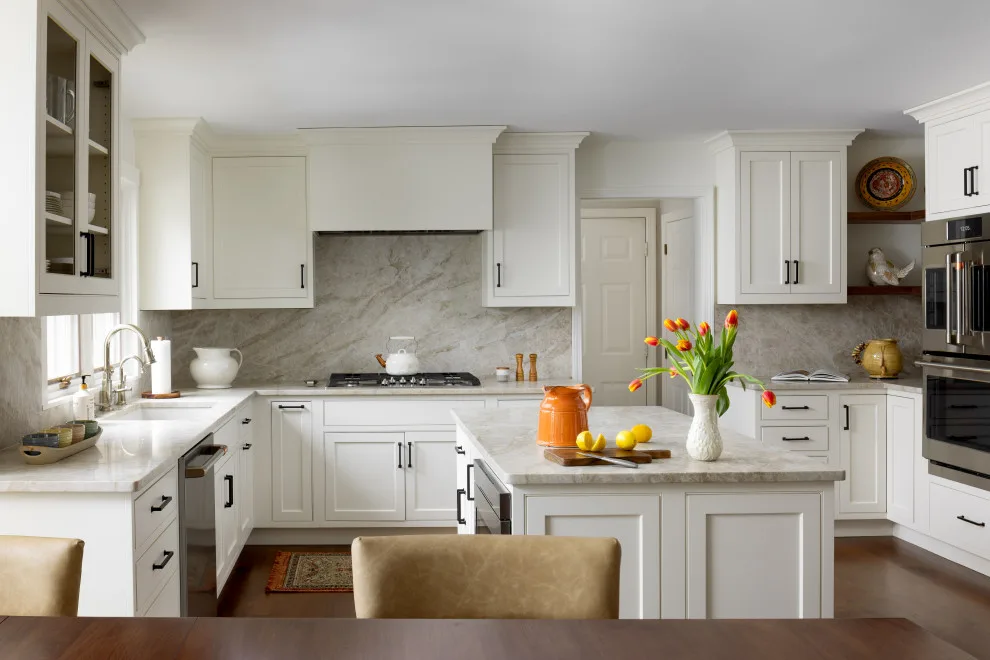 Polished Transitional Kitchen in Bedford by Inspired Designs - Photo 2