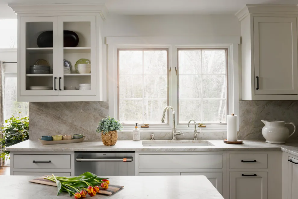 Polished Transitional Kitchen in Bedford by Inspired Designs - Photo 5