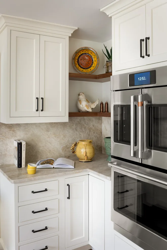 Polished Transitional Kitchen in Bedford by Inspired Designs - Photo 6
