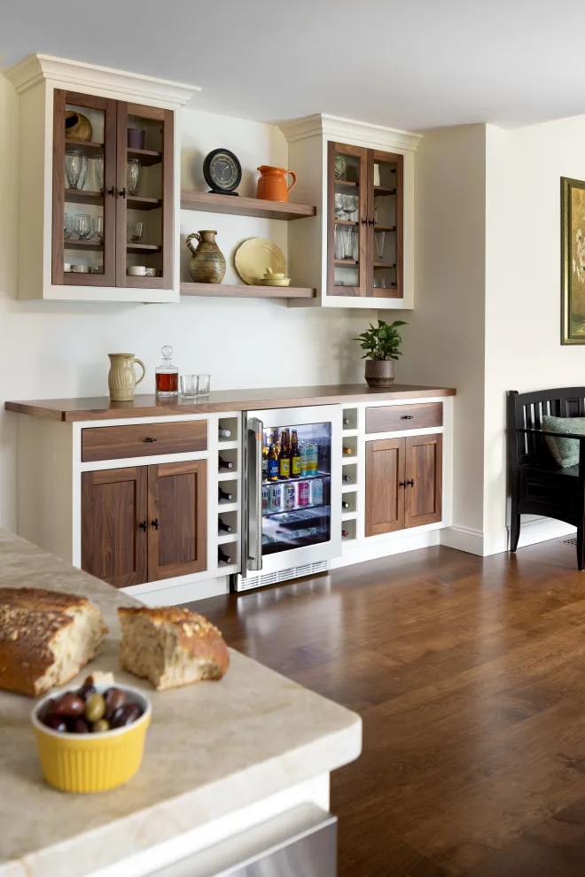 Polished Transitional Kitchen in Bedford by Inspired Designs - Photo 3