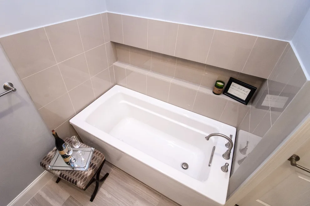 Not All That Glitters Is Gold - Master Bathroom by Griffin Design - Photo 9