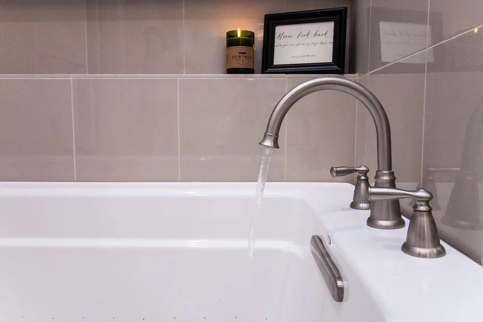 Not All That Glitters Is Gold - Master Bathroom by Griffin Design - Photo 7