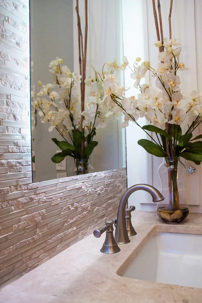 Not All That Glitters Is Gold - Master Bathroom by Griffin Design - Photo 4