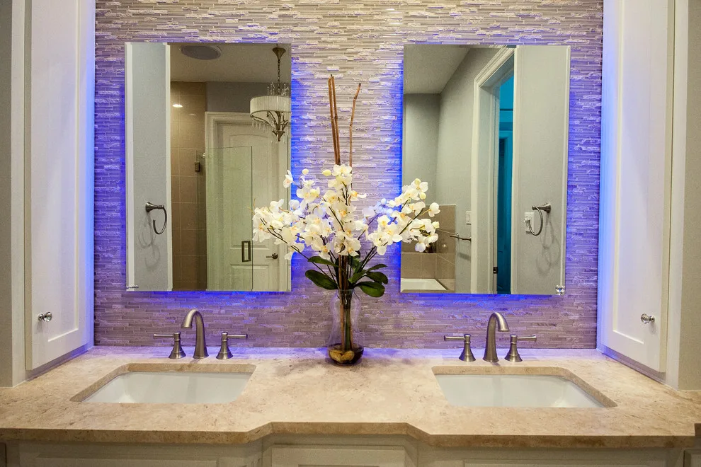 Not All That Glitters Is Gold - Master Bathroom by Griffin Design - Photo 3
