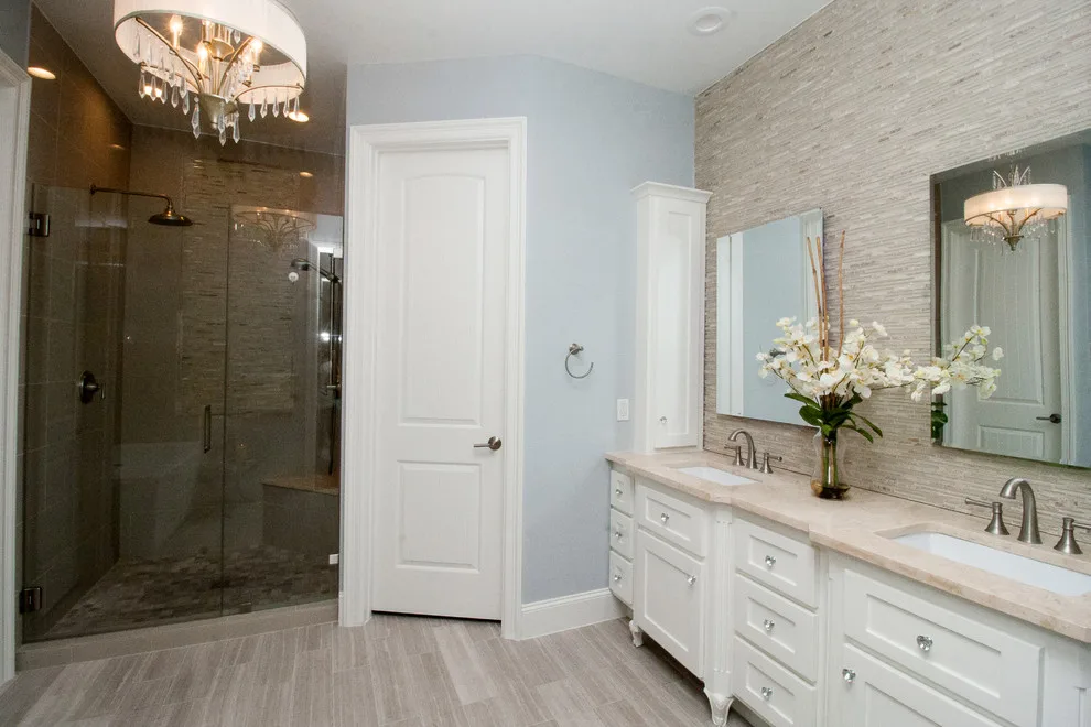 Not All That Glitters Is Gold - Master Bathroom by Griffin Design - Photo 13
