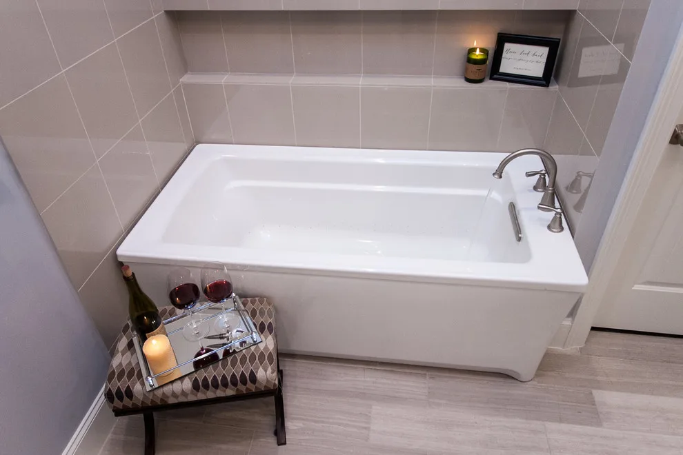 Not All That Glitters Is Gold - Master Bathroom by Griffin Design - Photo 6