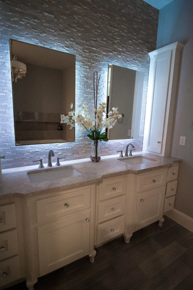 Not All That Glitters Is Gold - Master Bathroom by Griffin Design - Photo 11