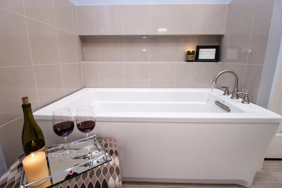 Not All That Glitters Is Gold - Master Bathroom by Griffin Design - Photo 5