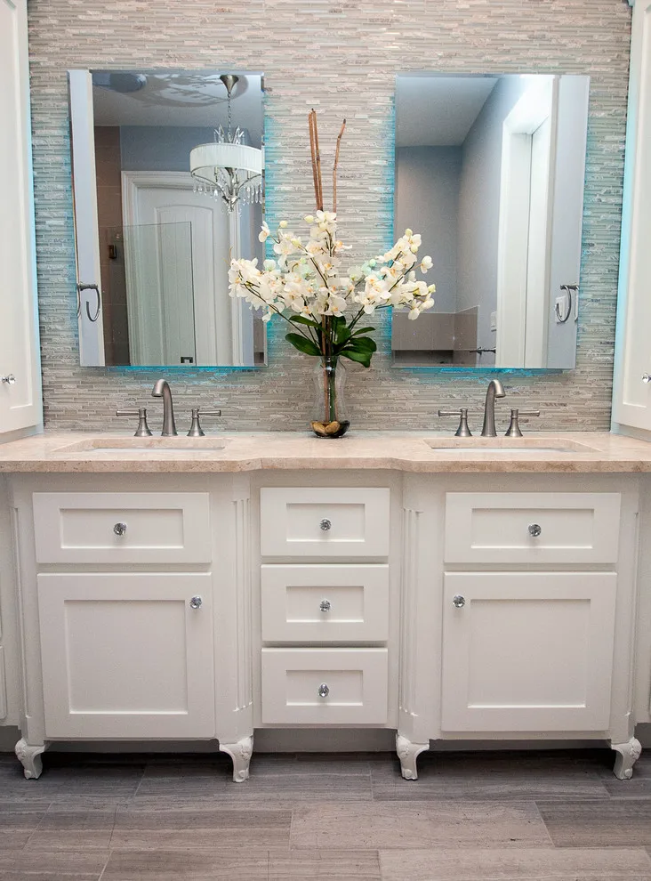 Not All That Glitters Is Gold - Master Bathroom by Griffin Design - Photo 2