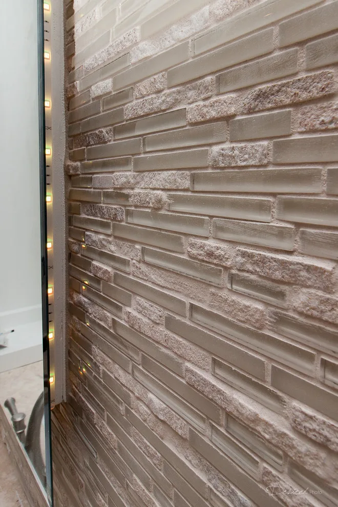 Not All That Glitters Is Gold - Master Bathroom by Griffin Design - Photo 10