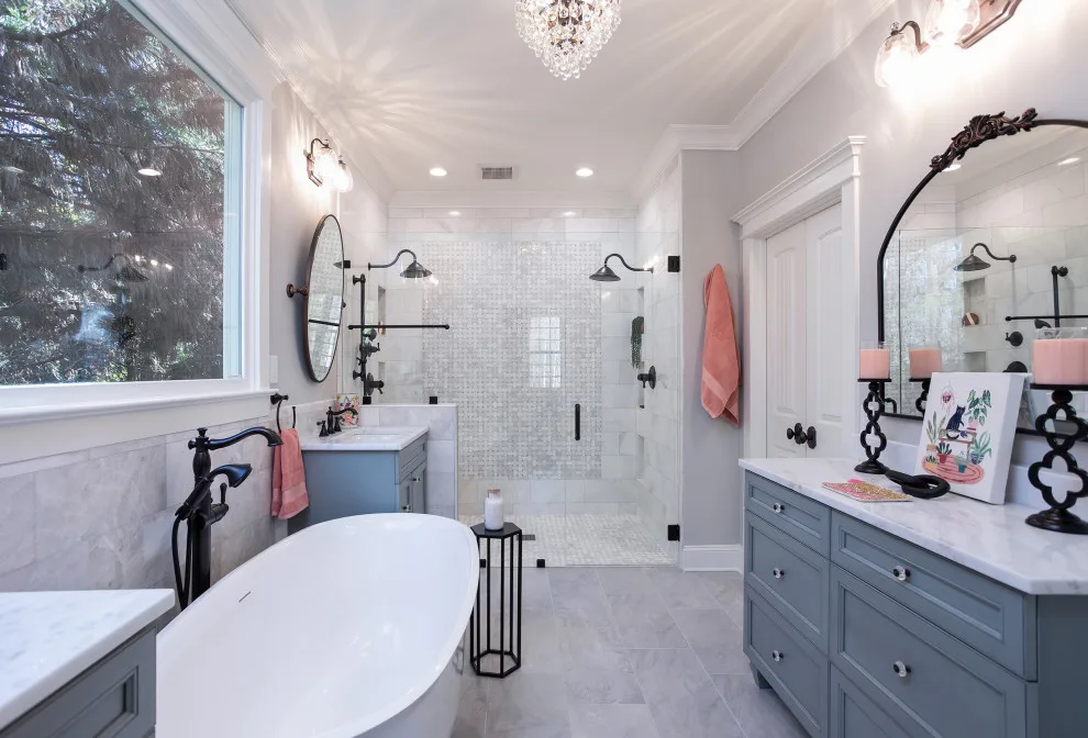 Bathroom Spa Renovation by Lisa Stewart Design - Photo 6