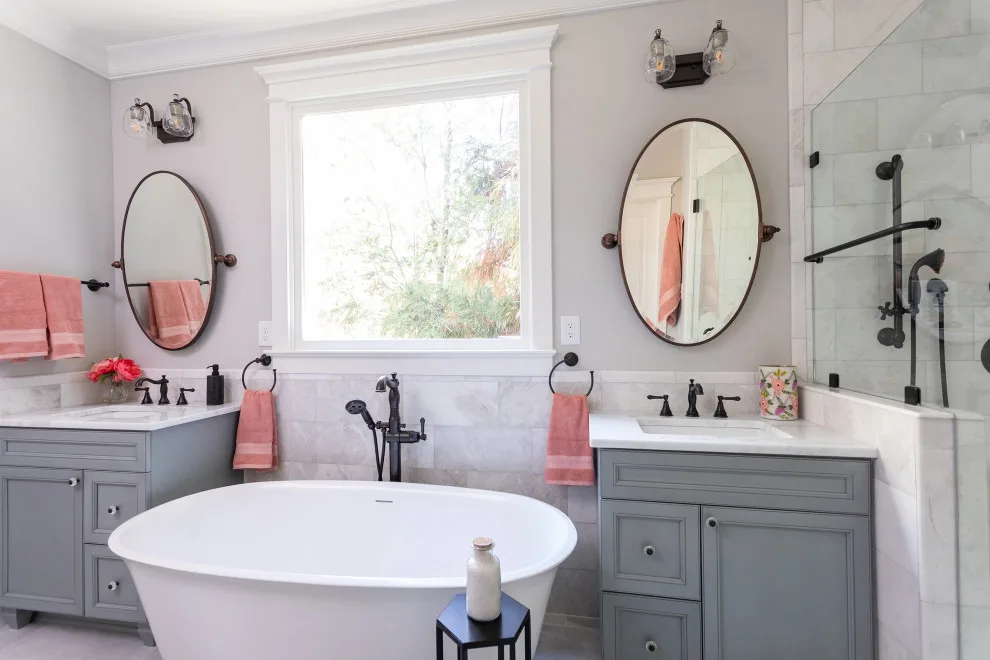 Bathroom Spa Renovation by Lisa Stewart Design - Photo 5