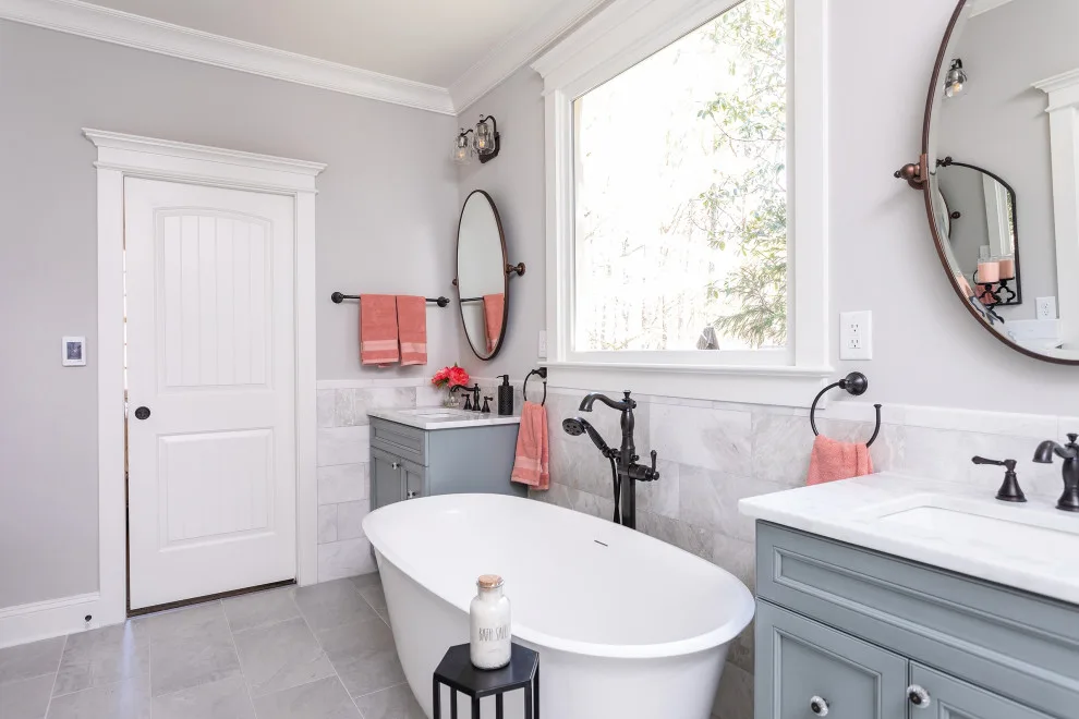 Bathroom Spa Renovation by Lisa Stewart Design - Photo 4
