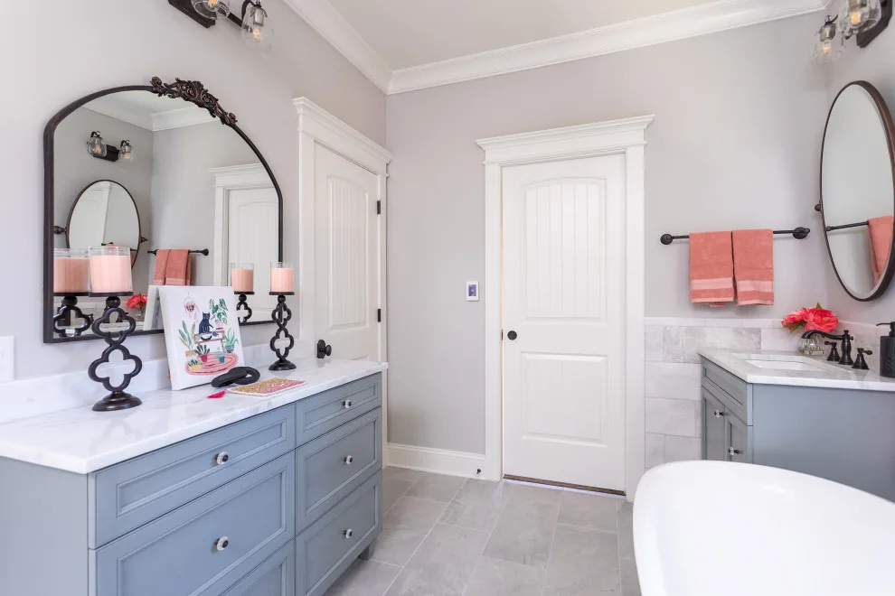 Bathroom Spa Renovation by Lisa Stewart Design - Photo 3